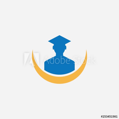500x500 Graduation Logo Template