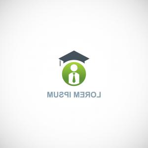 300x300 Graduation Hat University College Logo Vector Studiogrfx