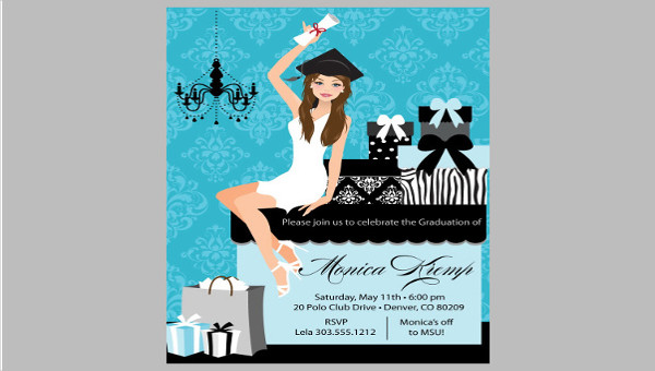 Graduation Party Vector