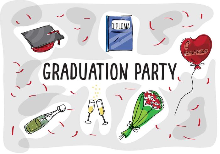 700x490 Graduation Party Free Vector Art