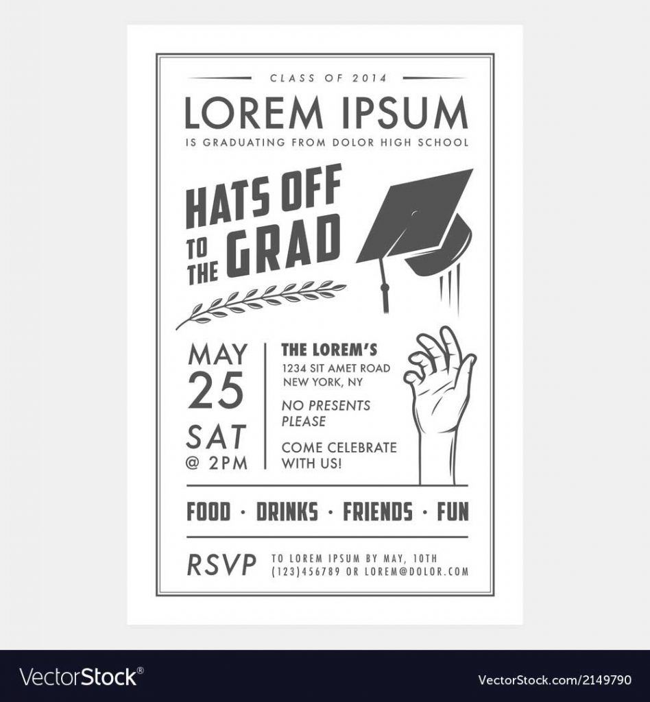948x1024 Graduation Party Invitations