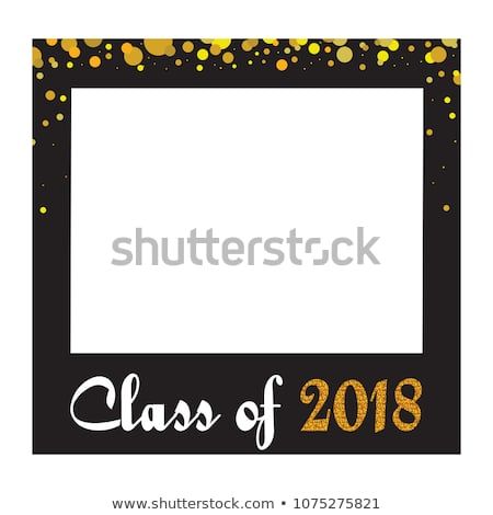 450x470 Graduation Party Vector Design Elements And Photo Booth Props