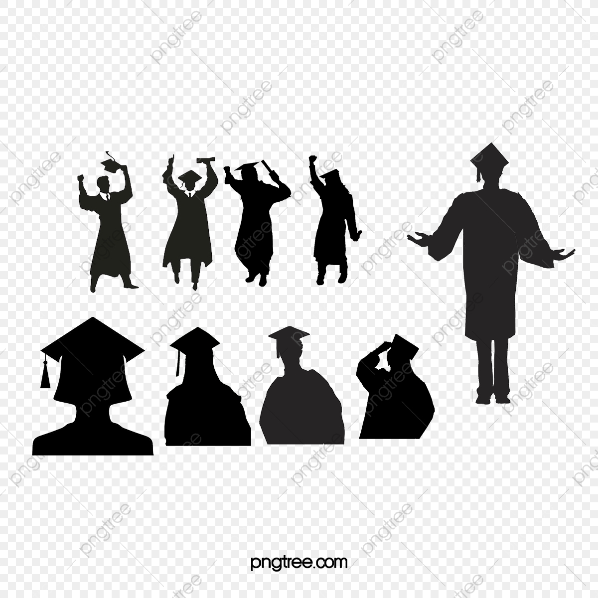 1200x1200 Creative Graduation Silhouette, Graduation, Student, Silhouette