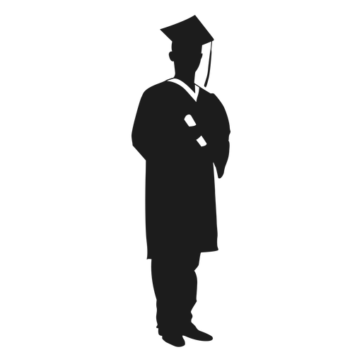 Free Free Graduate Silhouette Svg 747 SVG PNG EPS DXF File