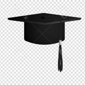 300x300 Outlined Graduation Cap And Tassel Soidergi