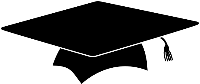 661x278 Cap Graduation Vector Png Vector, Clipart