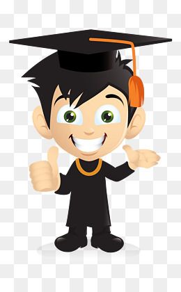 260x420 Free Graduation Vector