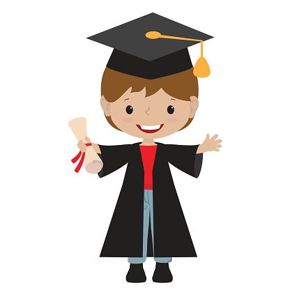 Graduation Vector at Vectorified.com | Collection of Graduation Vector ...