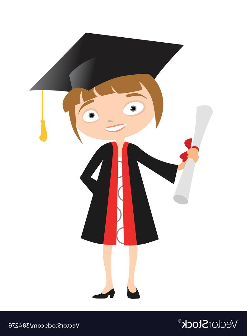 793x1080 Unique Vector Colorful Graduation Vector Free Free Vector
