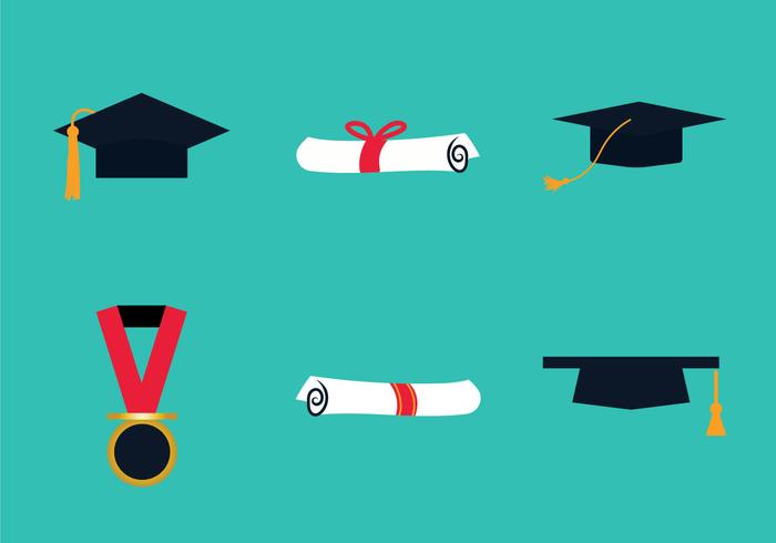 700x490 Free Graduate Vector Illustration