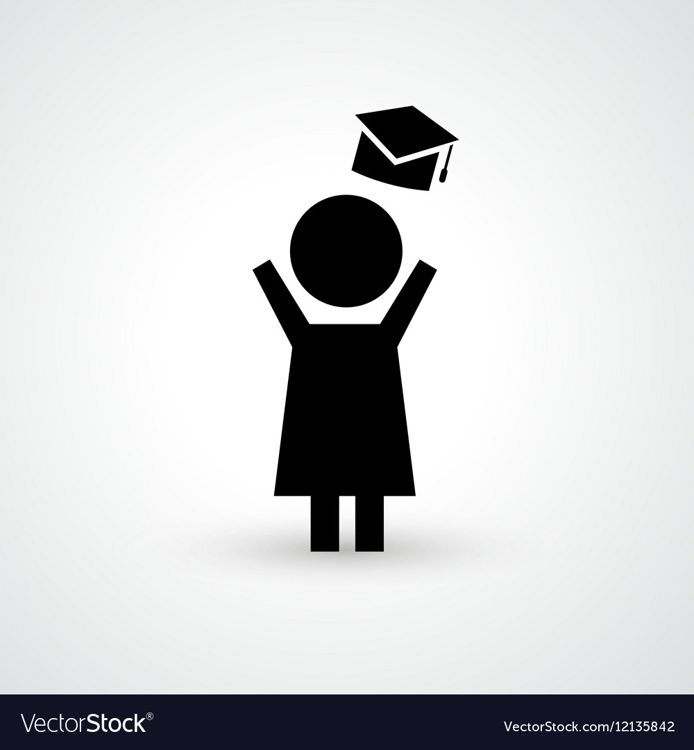1000x1080 Graduation Icon Vector