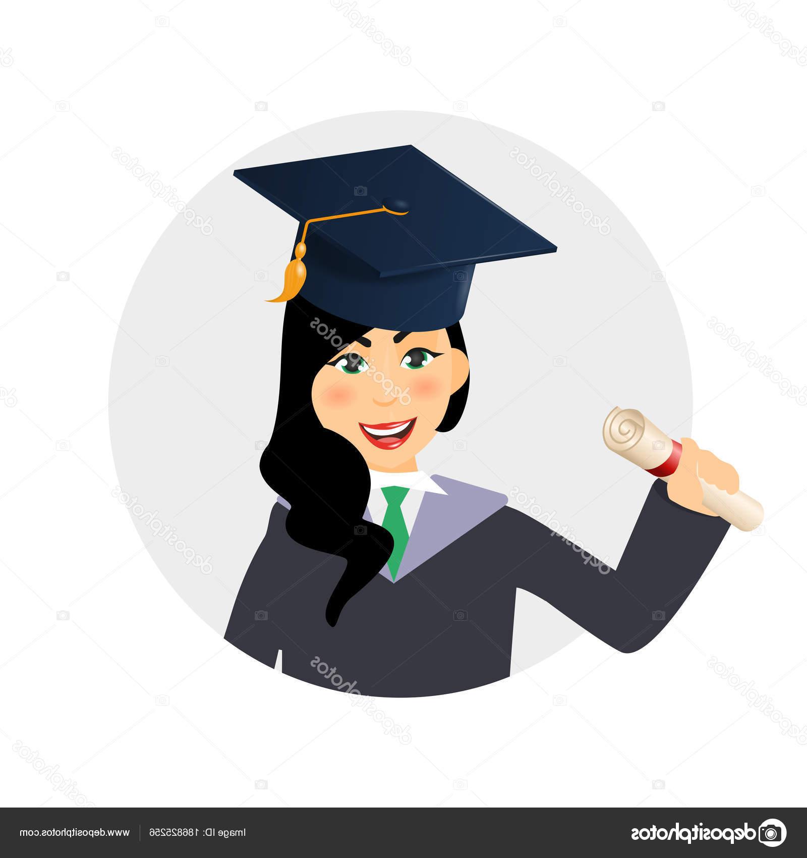 1600x1700 Best Free Cartoon Graduation Diploma Vector Pictures Free Vector