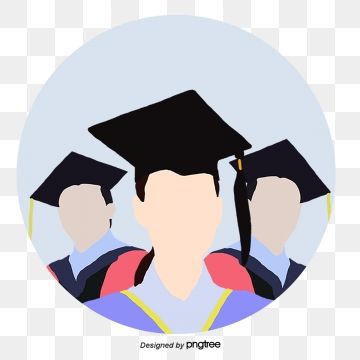 360x360 Master Graduate Icon, Icon Vector, Cartoon, Flat Png