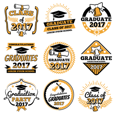 400x400 Page Graduation On Curated Vector Illustrations, Stock Royalty