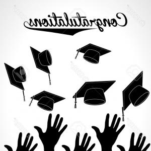 300x300 Graduation Cap And Diploma Vector Soidergi