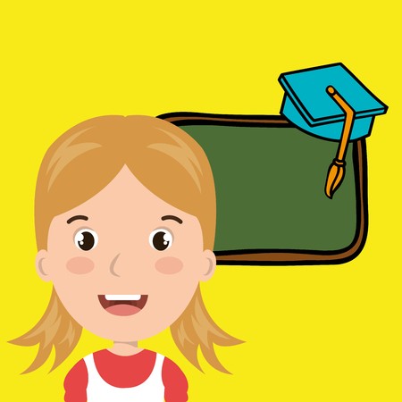 450x450 Student Board Watch Graduation Vector Illustration Graphic