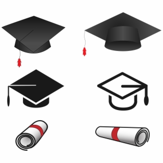 320x320 Free Graduation Vector Png Image, Transparent Graduation Vector
