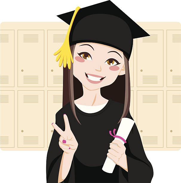 606x612 Free Collection Of Graduation Clipart Vector Download Transparent