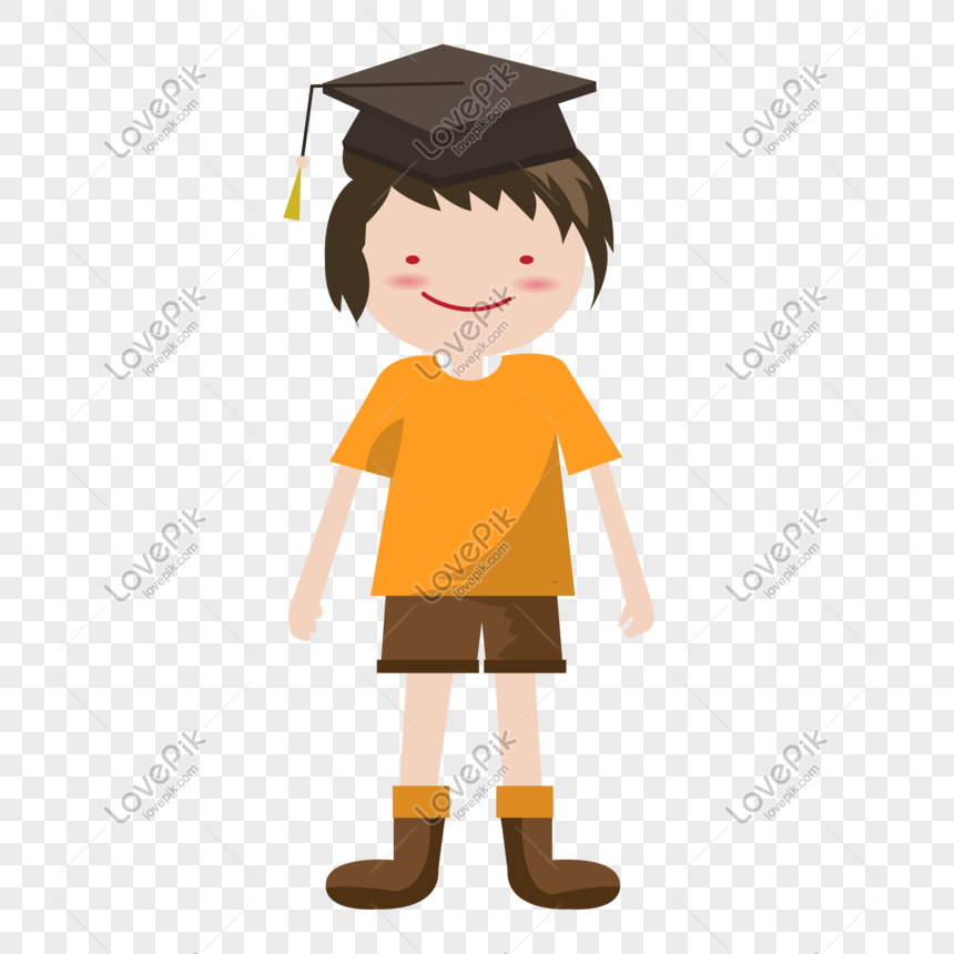 860x860 Cute Graduate Vector Material Png Image Picture Free Download