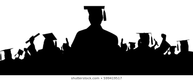 660x280 Download Free Png Graduate Silhouette Images, Stock Photos