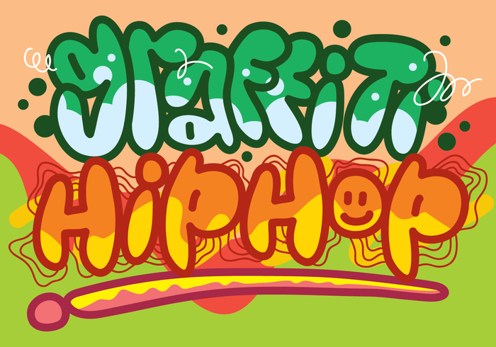 Graffiti Alphabet Free Vector Art 700x490 Graffiti Alphabet Free Vector Art