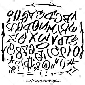 Big Fat Bubble Letter Tag Graffiti Alphabet Vector Hoodamath 300x300 Big Fat Bubble Letter Tag Graffiti Alphabet Vector Hoodamath