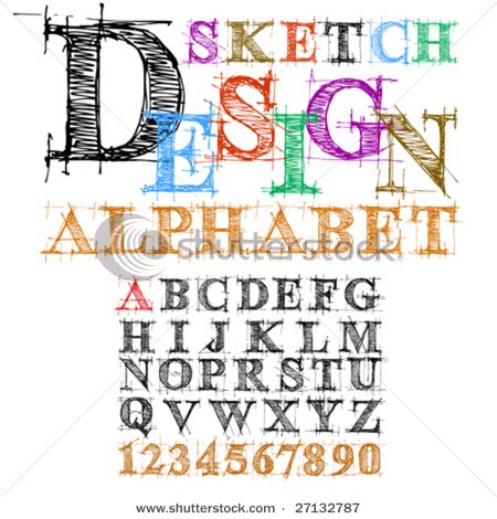 Best Graffiti Sketch Graffiti Alphabet Vector 450x470 Best Graffiti Sketch Graffiti Alphabet Vector