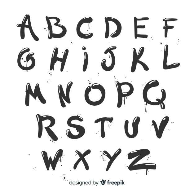 Graffiti Alphabet 626x626 Graffiti Alphabet
