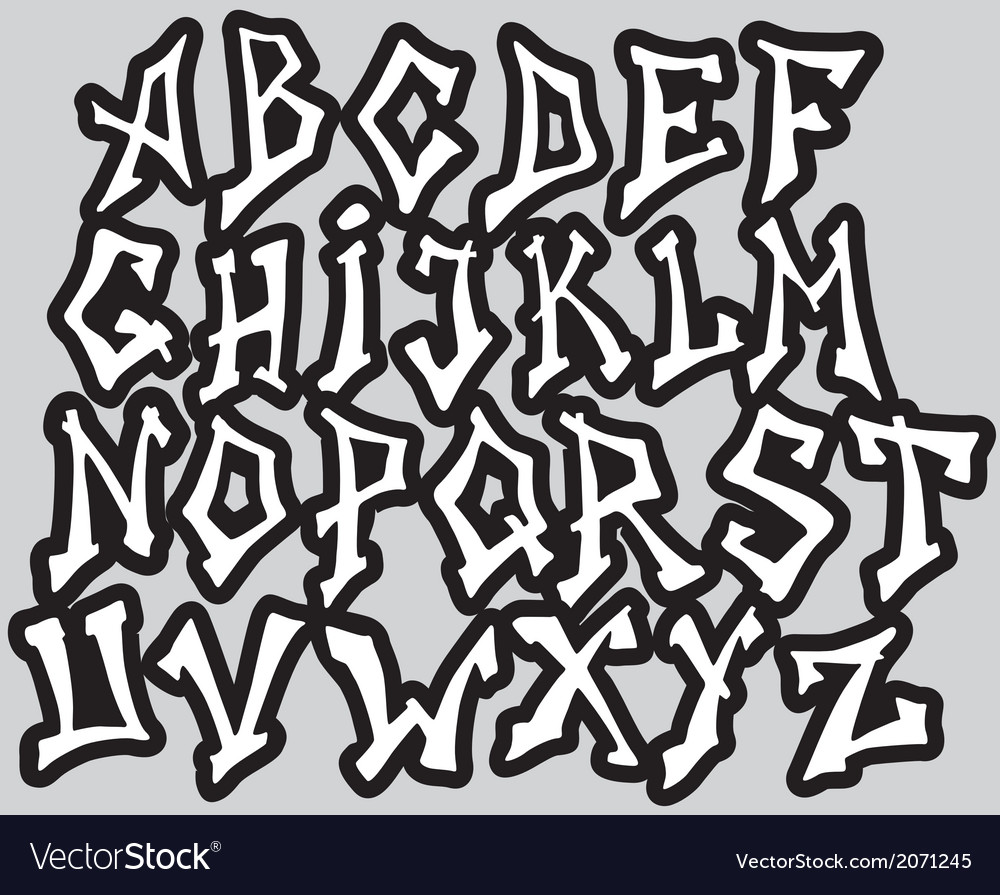 Font Graffiti Alphabet Letters 1000x895 Font Graffiti Alphabet Letters