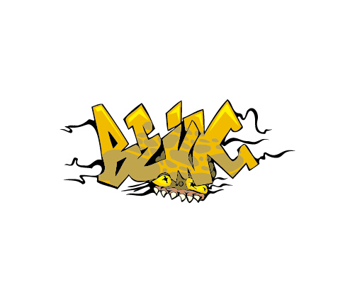 Funny Graffiti Alphabet Design Vector Free Download 494x430 Funny Graffiti Alphabet Design Vector Free Download