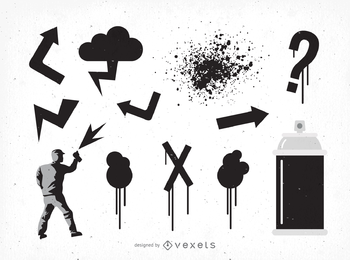 Graffiti Vector Graphics To Download 350x260 Graffiti Vector Graphics To Download