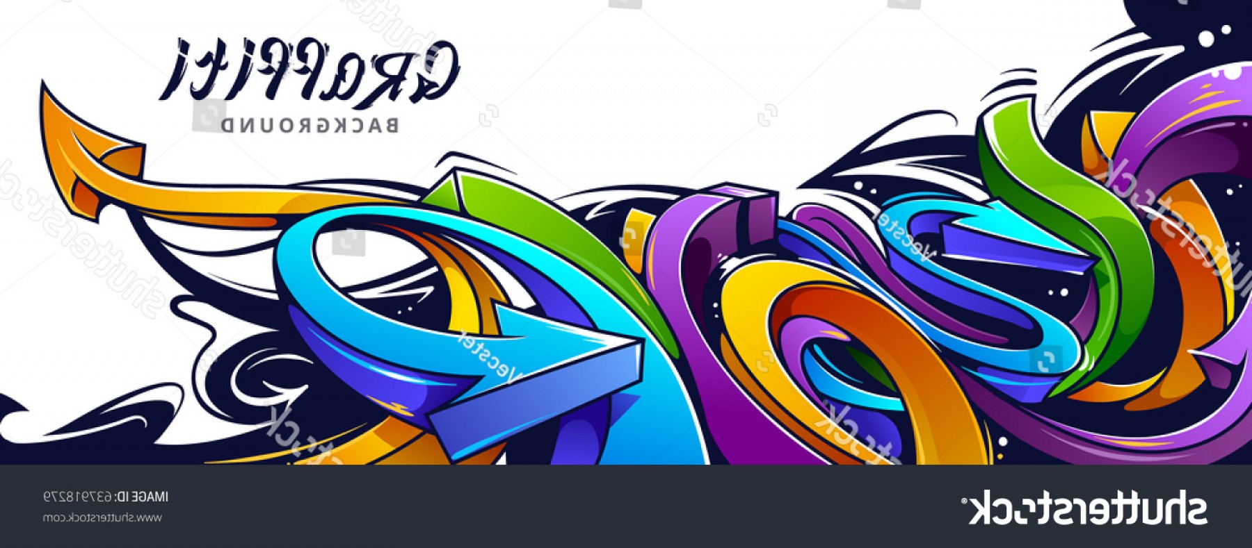 Graffiti Arrows Vector Wallkeeper 1800x789 Graffiti Arrows Vector Wallkeeper