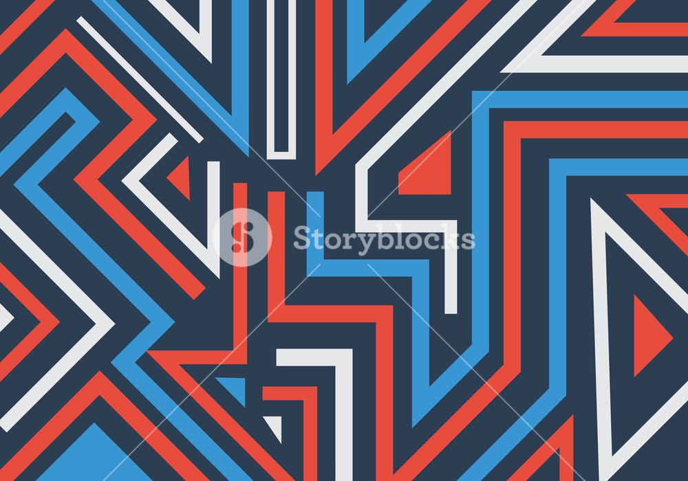 1000x700 Abstract Graffiti Geometric Shapes And Lines Pattern Background