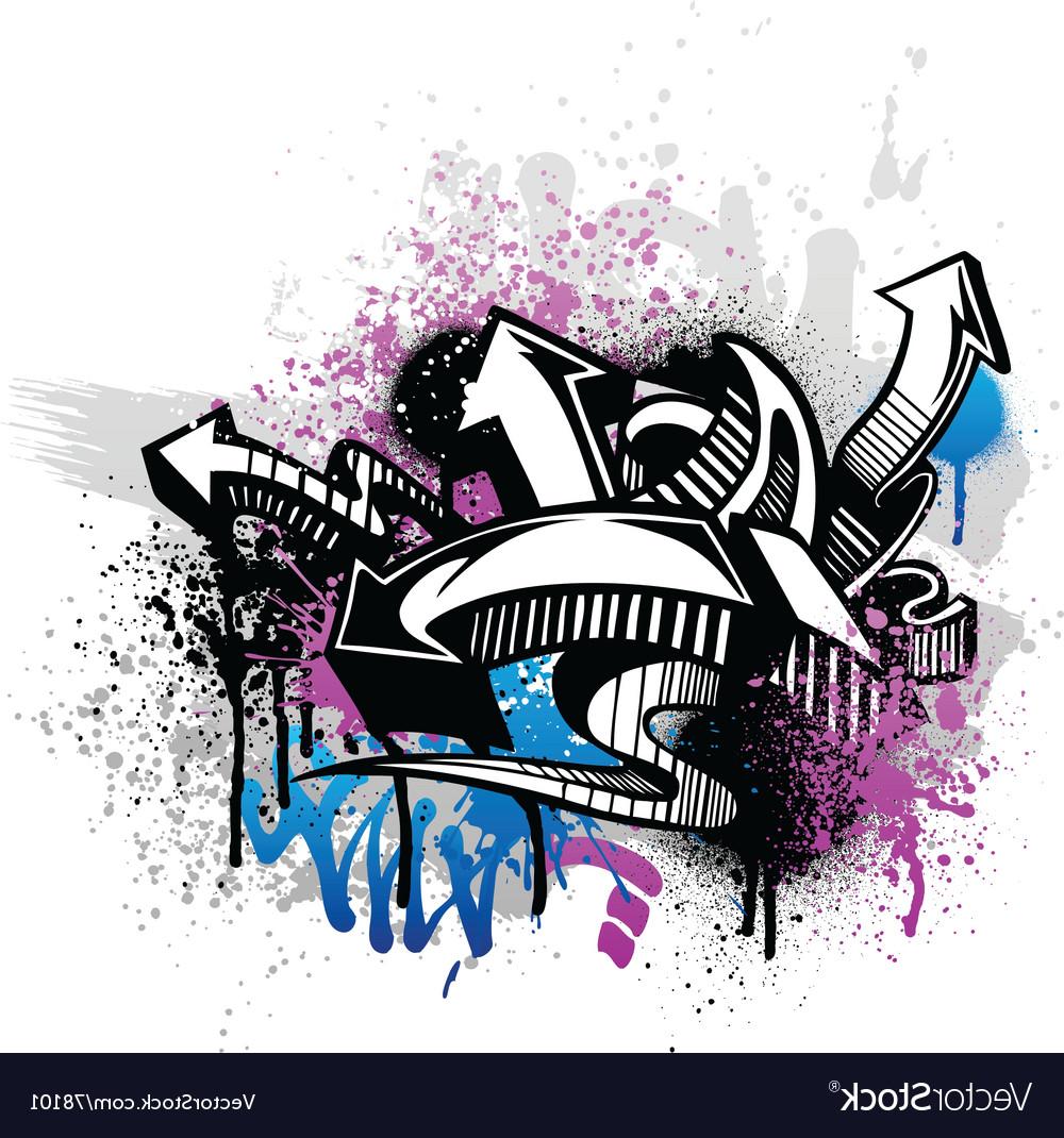 1000x1070 Hd Splatter Paint Graffiti Vector Pictures Free Vector Art