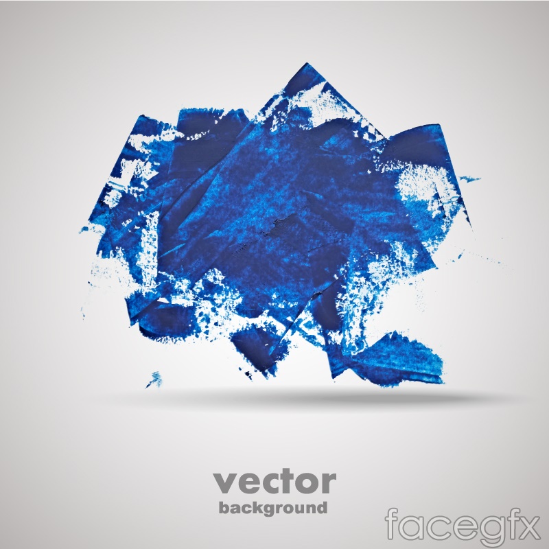 800x800 Blue Color Ink Graffiti Background Vector Over Millions Vectors