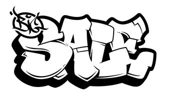 339x200 Graffiti Letters Free Vector Art