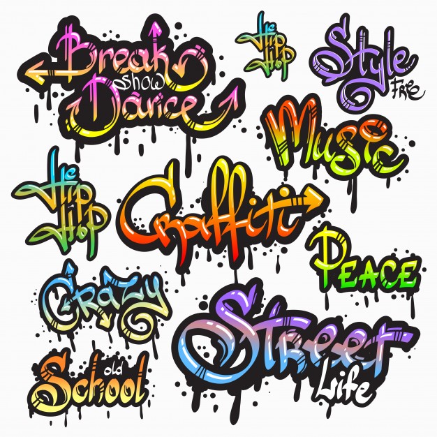 626x626 Graffiti Vectors, Photos And Free Download