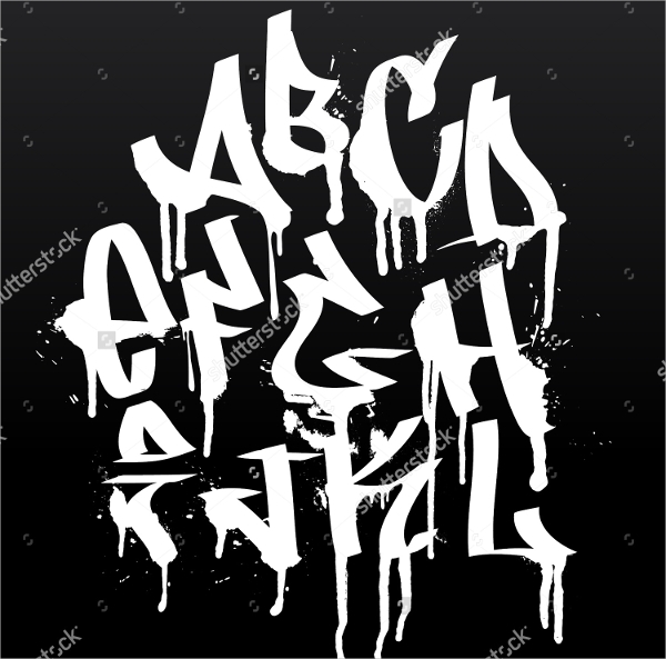600x593 Graffiti Alphabet Styles