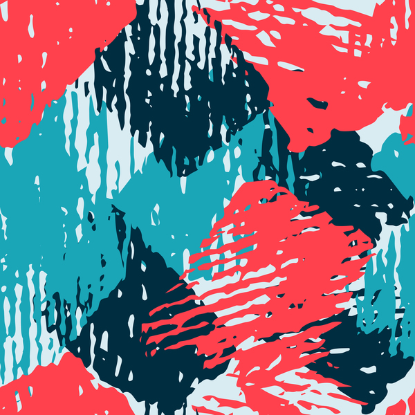 600x600 Graffiti Color Pattern Seamless Pattern Vector Free Download