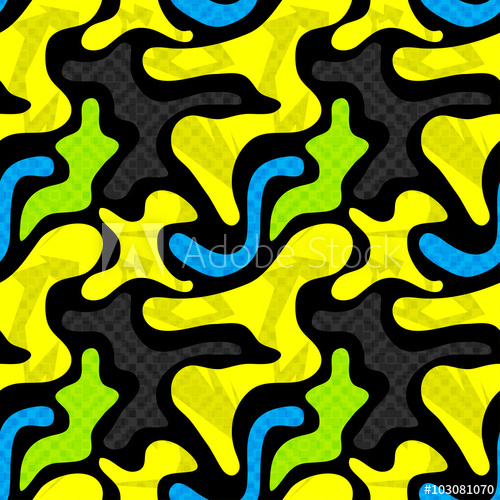 500x500 Graffiti On A Dark Background Of Beautiful Seamless Pattern Vector