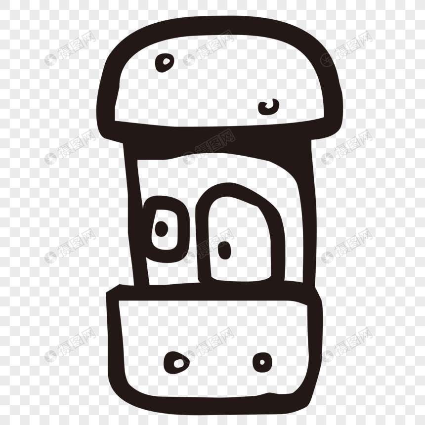 860x860 Graffiti Pattern Vector Elements Png Image Picture Free Download