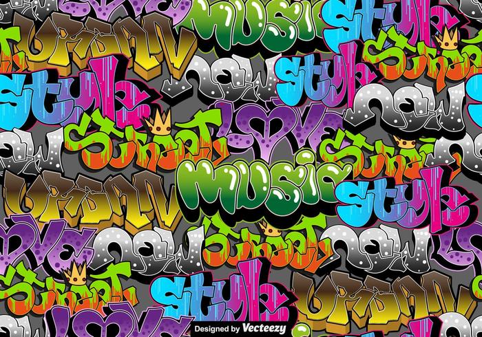 700x490 Graffiti Free Vector Art