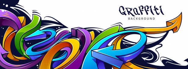 626x232 Graffiti Vectors, Photos And Free Download
