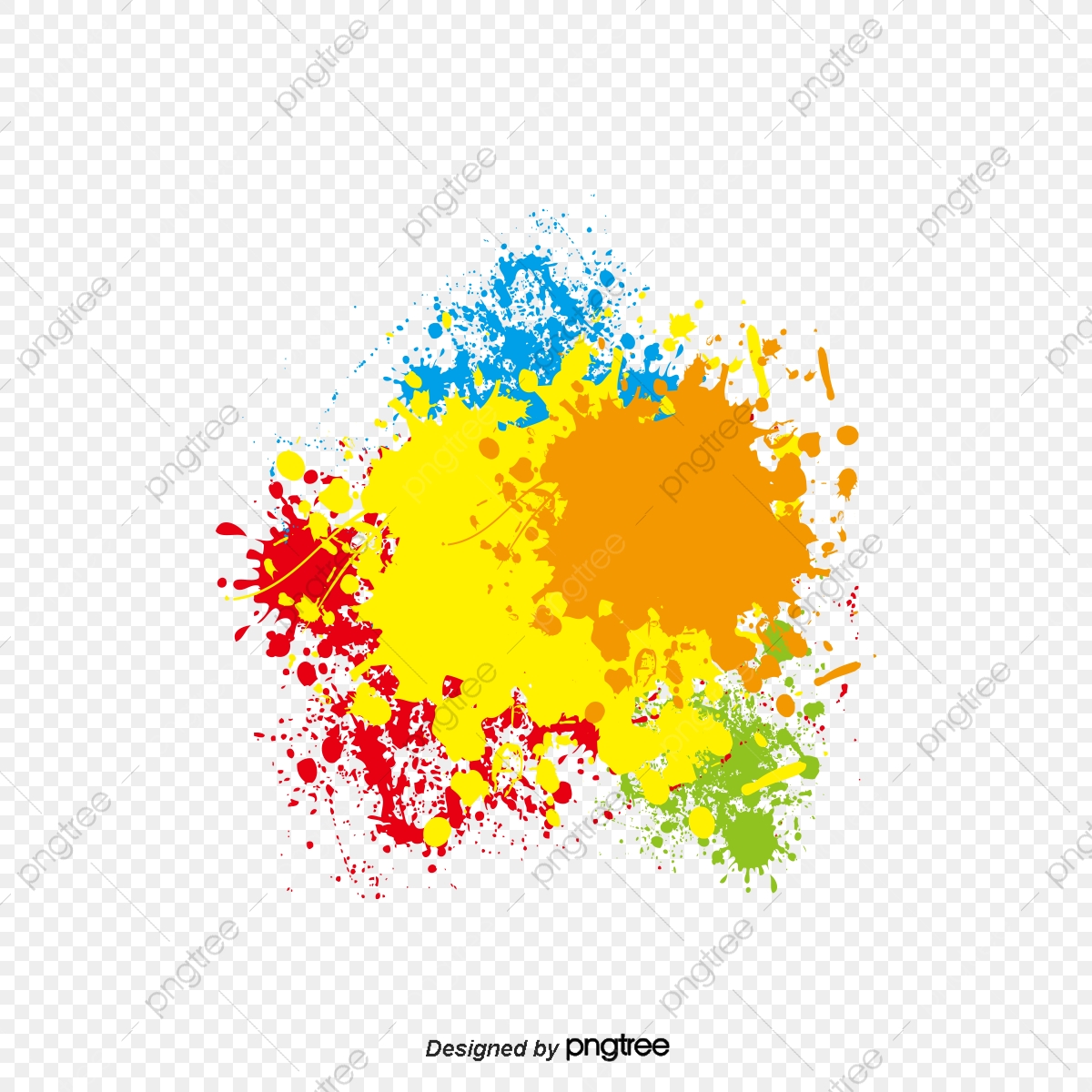 1200x1200 Color Ink Droplets Graffiti Splash, Graffiti, Color, Splash Png