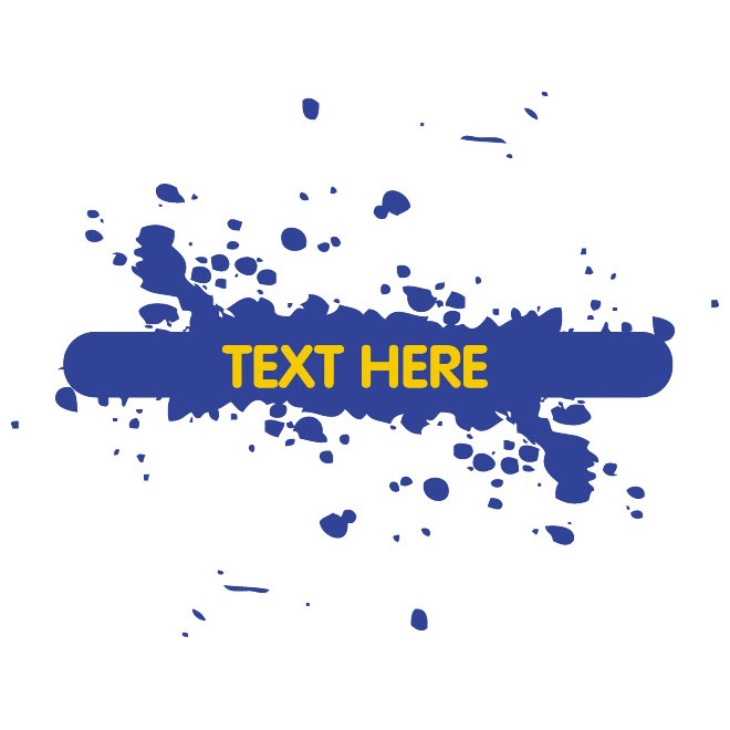 660x660 Grunge Ink Splash Banner Free Vector Free Vectors Ui Download