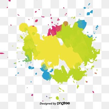 360x360 Creative Background Color Splash, Artistic Effect, Ink