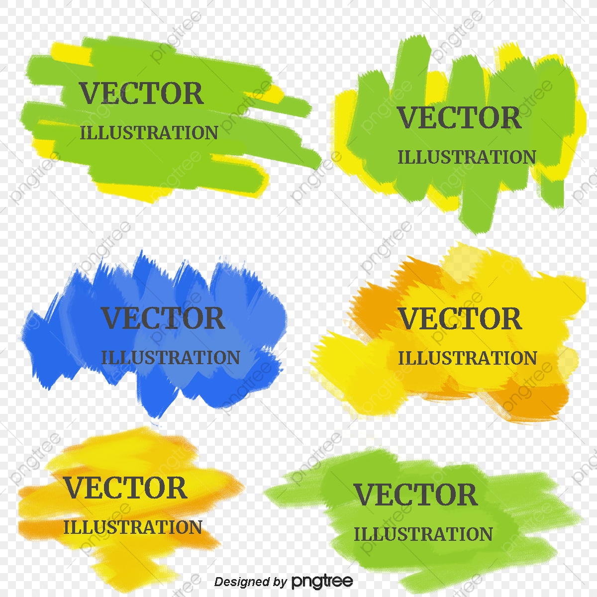 1200x1200 Vector Watercolor Elements, Ink Marks, Graffiti, Splash Dots Png