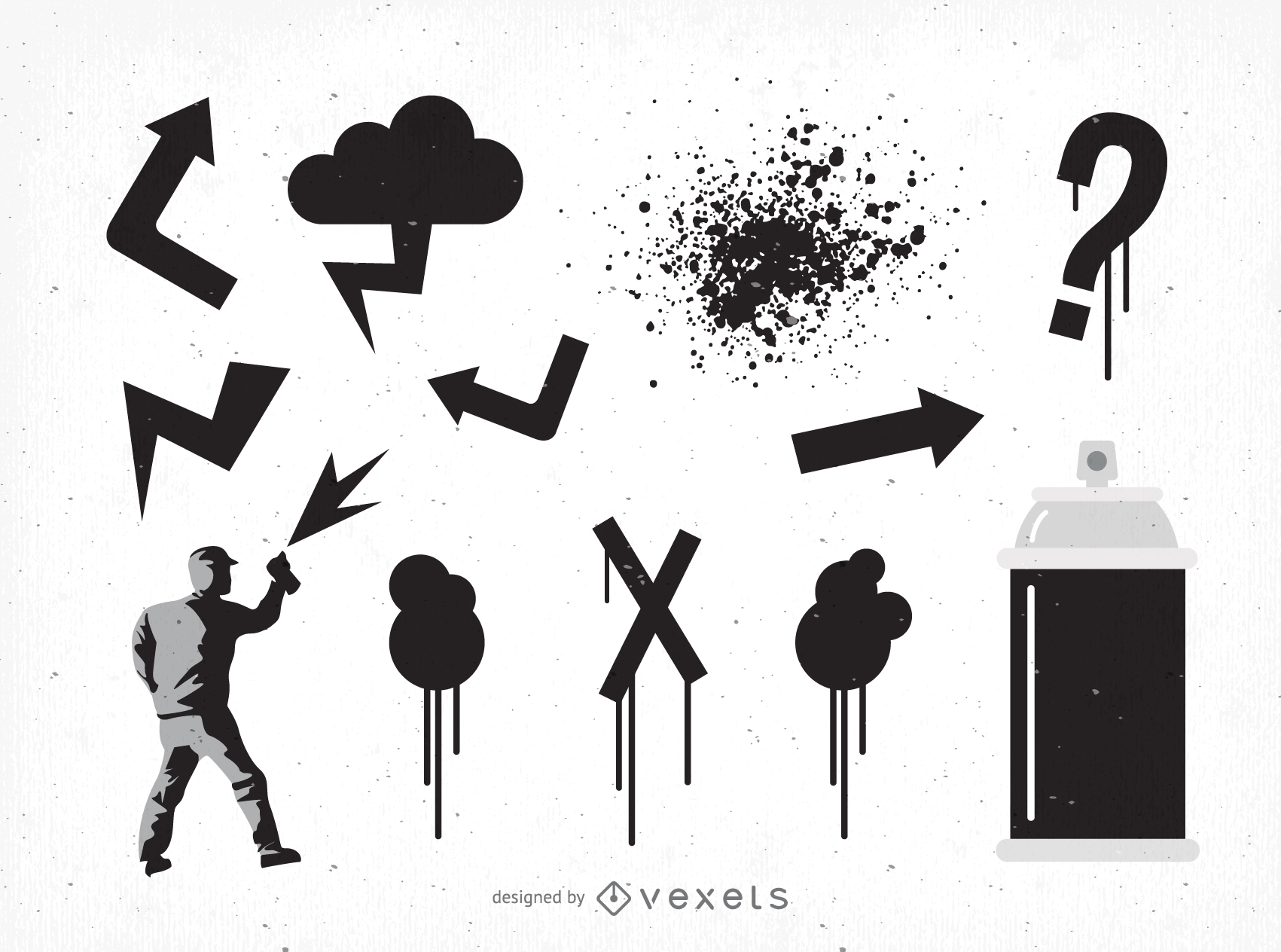 1701x1264 Dj Graffiti Vector Artwork