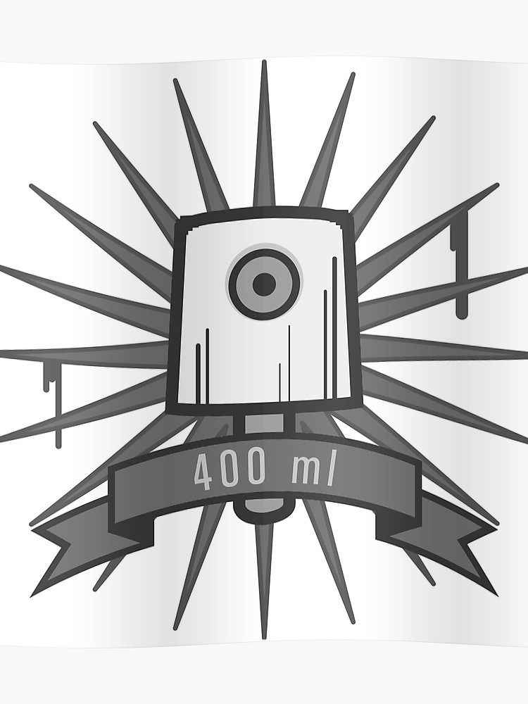 750x1000 Fat Cap Graffiti Vector Poster