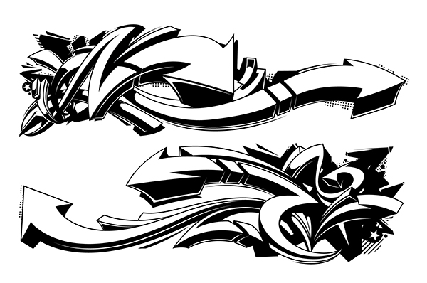 600x398 Graffiti Vector Arts On Behance
